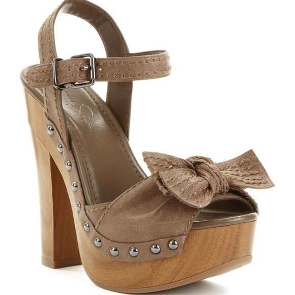 Jessica Simson Platform Wedges - Picture 2 of 3